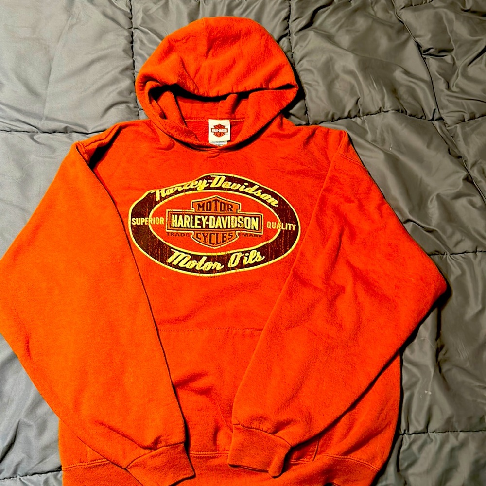 1 XL Harley Davidson San Diego hoodie. Worn 3 times.